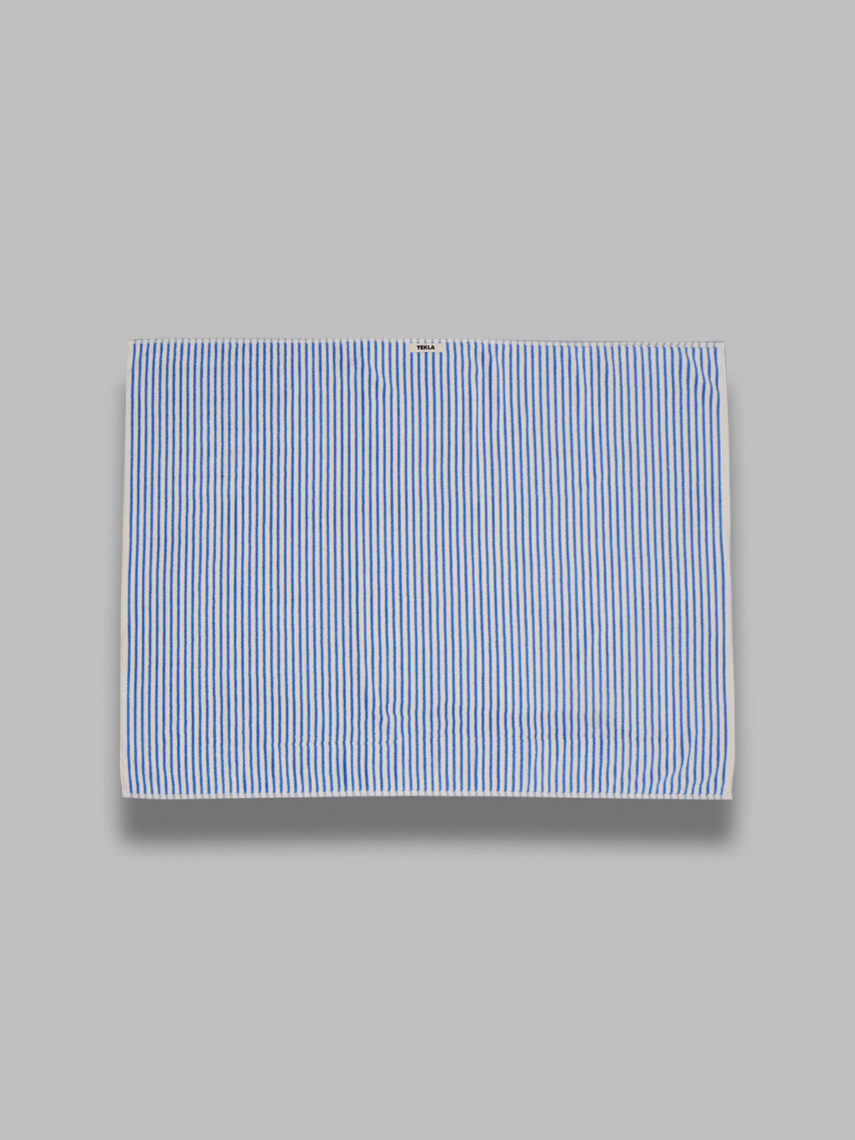 towel - coastal blue stripes TOWEL-100X150- CBS TEKLA 