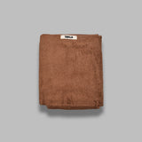 towel - kodiak brown TOWEL-100X150- KBR TEKLA 