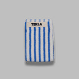 towel - coastal blue stripes TOWEL-30X30- CBS TEKLA 