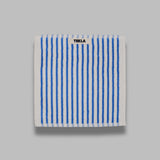 towel - coastal blue stripes TOWEL-30X30- CBS TEKLA 