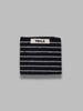 towel - black stripes