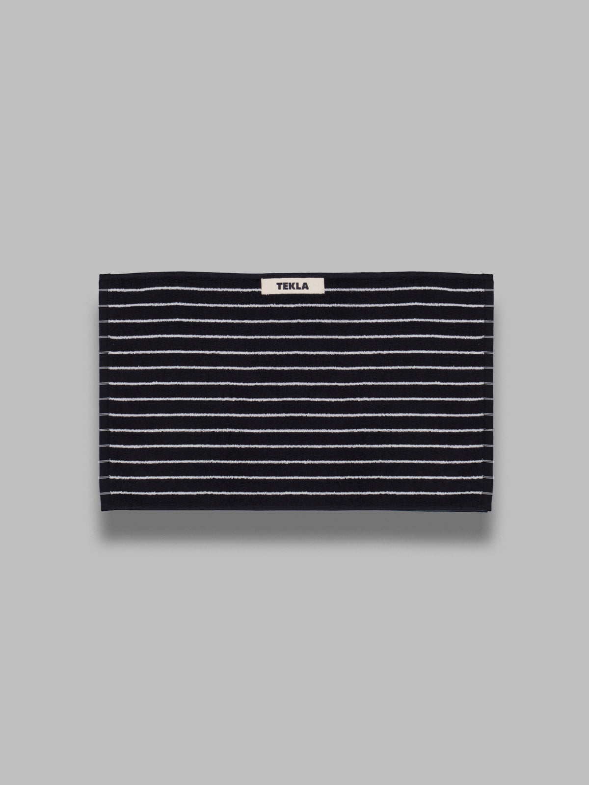 towel - black stripes TOWEL-30X50- BKS TEKLA 