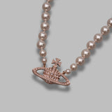 one row pearl bas relief 63010106-02G128-CN- G128 VIVIENNE WESTWOOD 