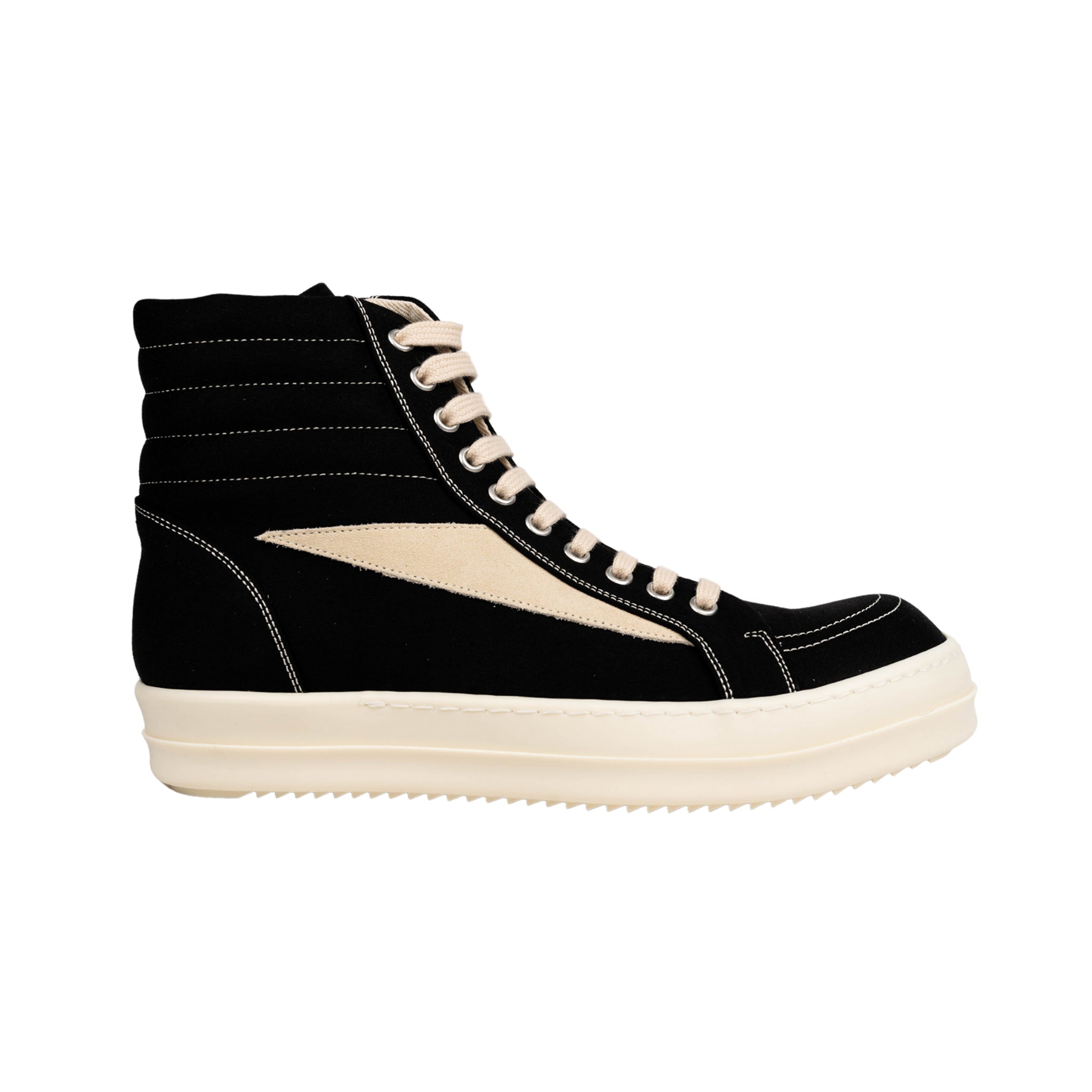 Sneakers Vintage High Sneaks DRKSHDW in nero