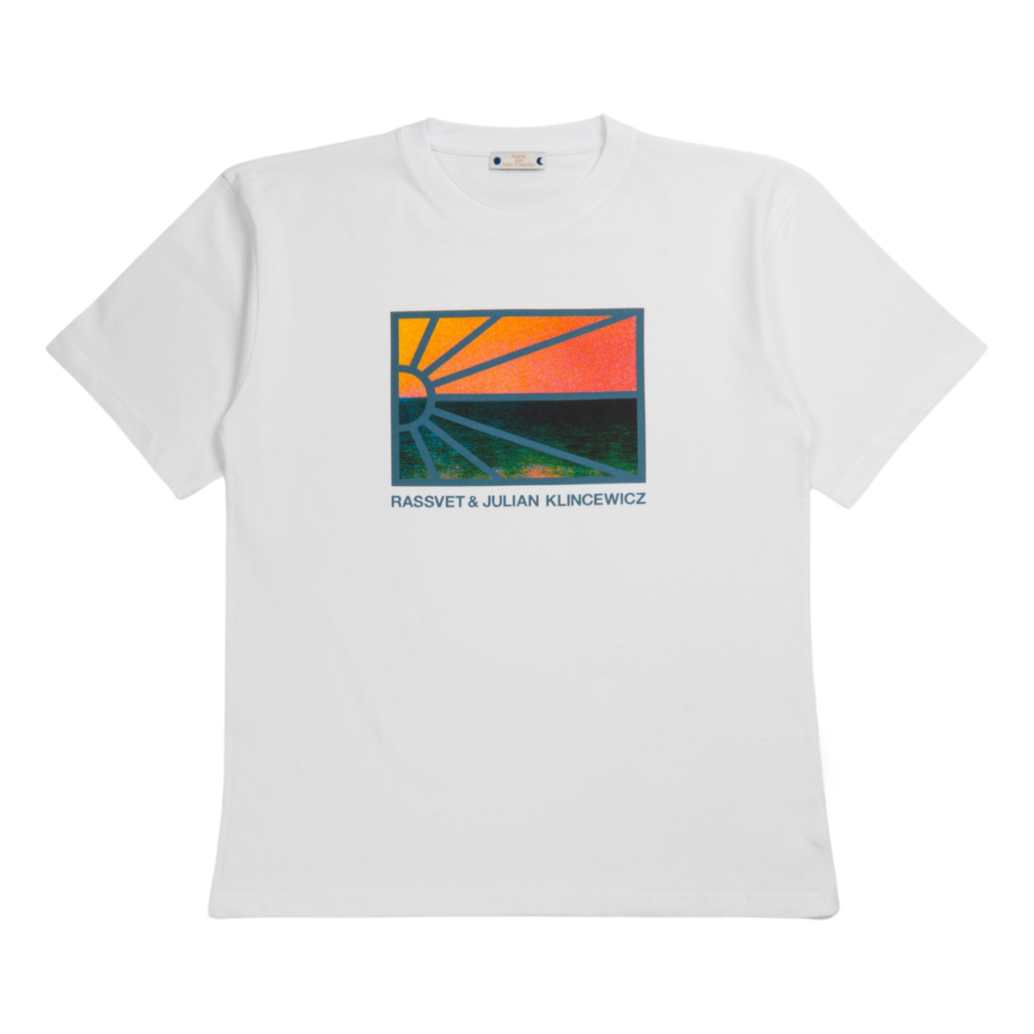 Rassvet x Julian Klincewicz Sunset Logo t-shirt in cotone