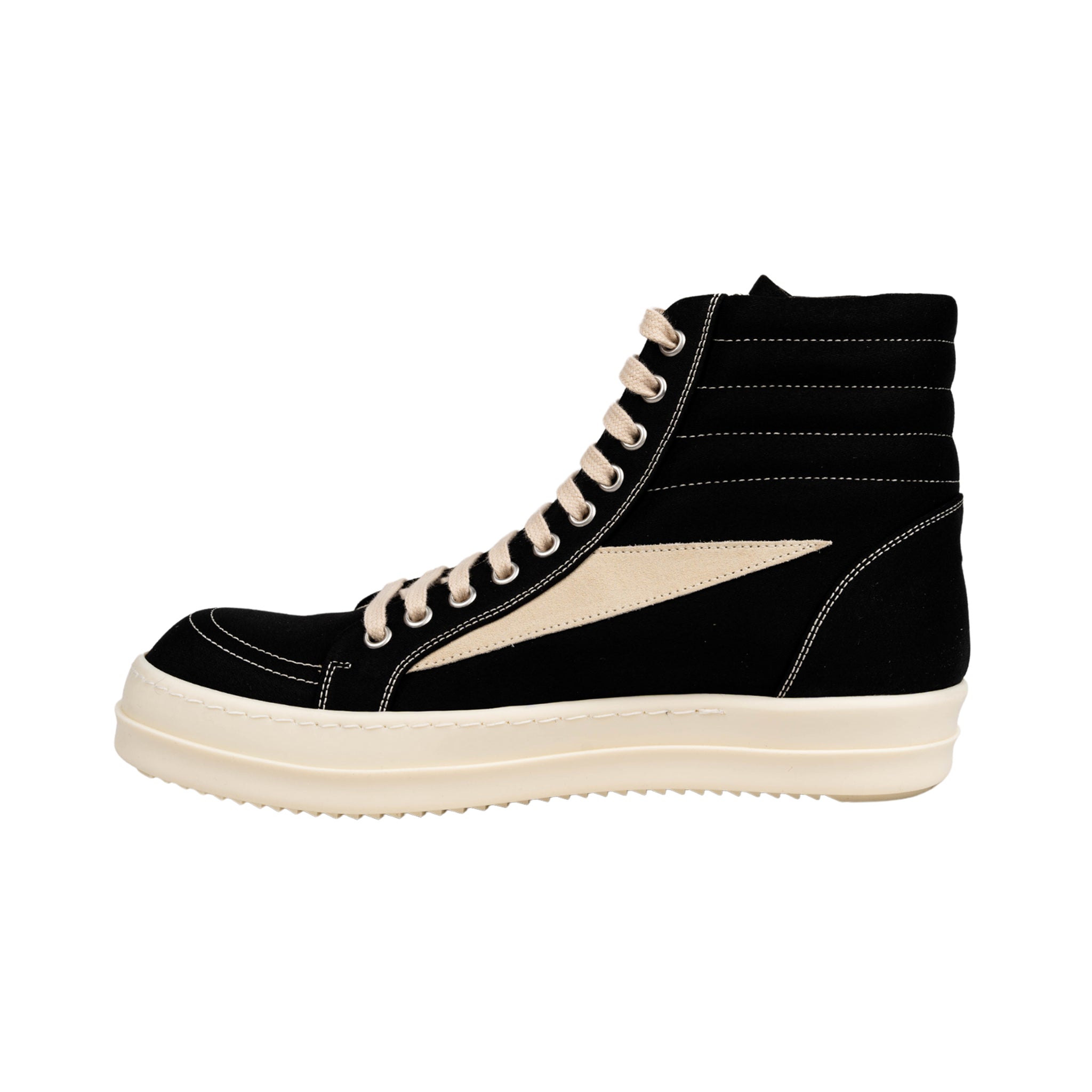 Sneakers Vintage High Sneaks DRKSHDW in nero