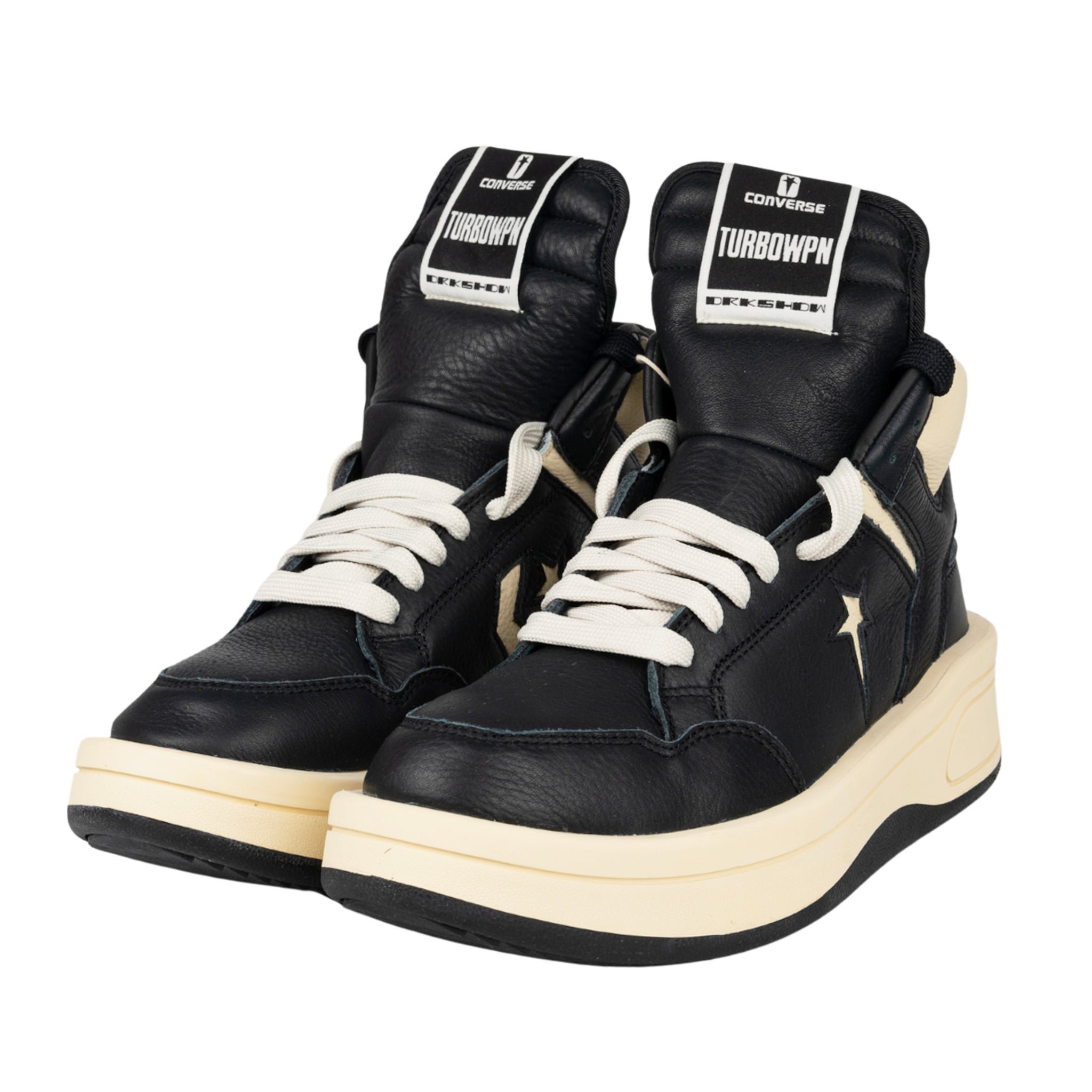 Converse x DRKSHDW Turbowpn sneaker in black