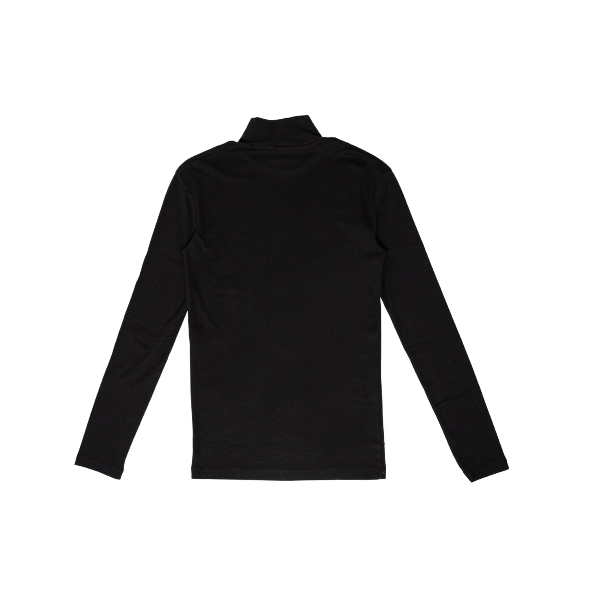 Rib Longsleeve Turtleneck