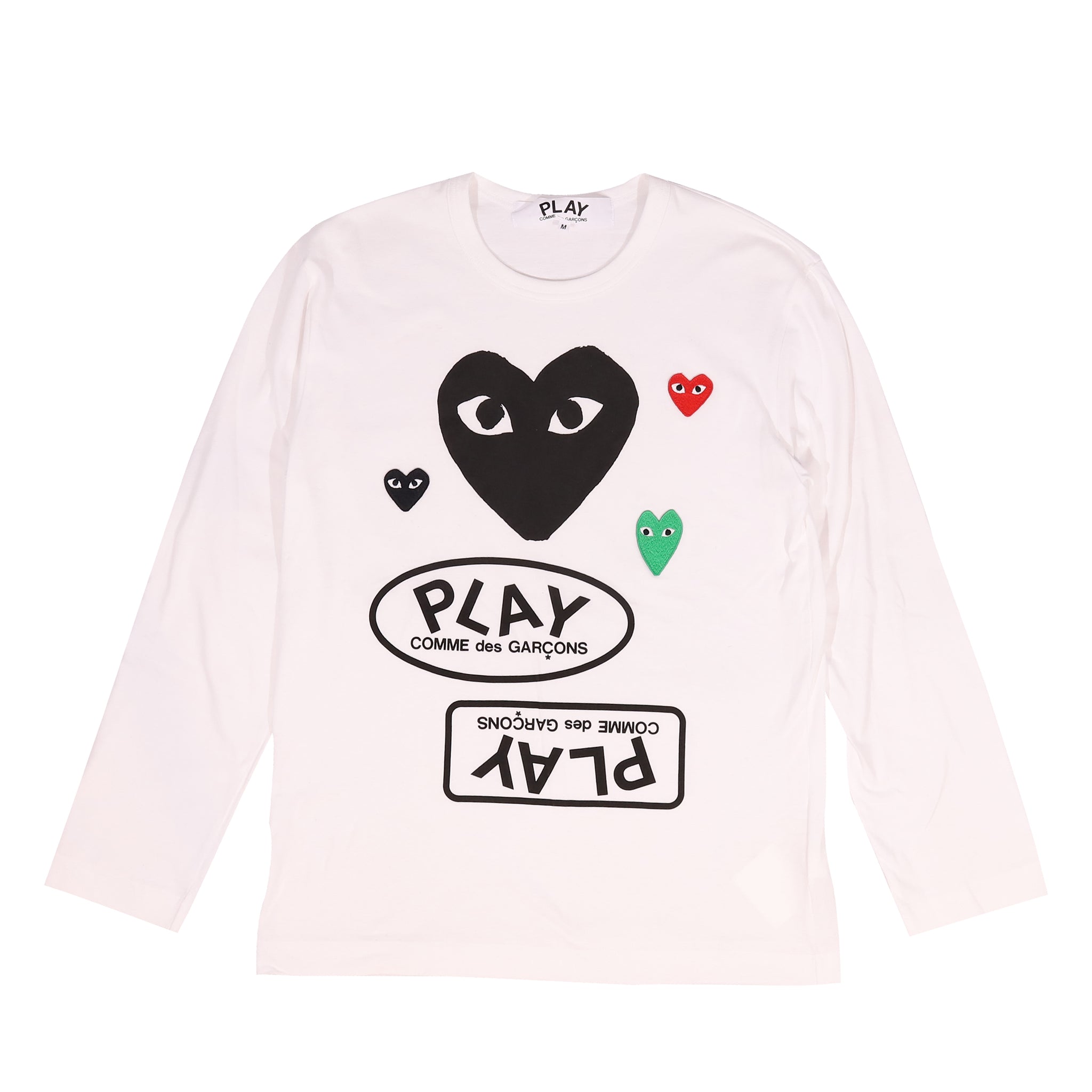 Comme Des Garçons PLAY Tee