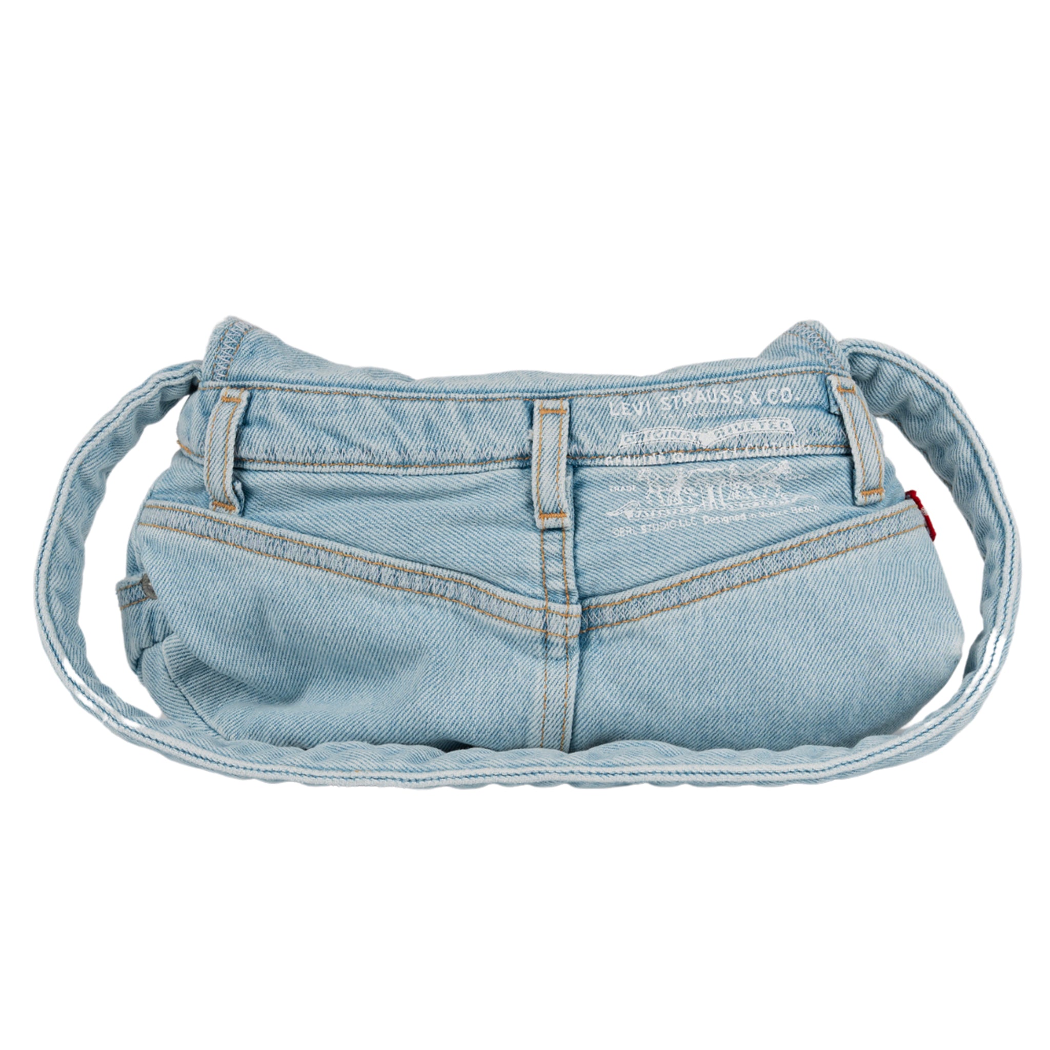 ERL x Levi's borsetta in denim in cotone