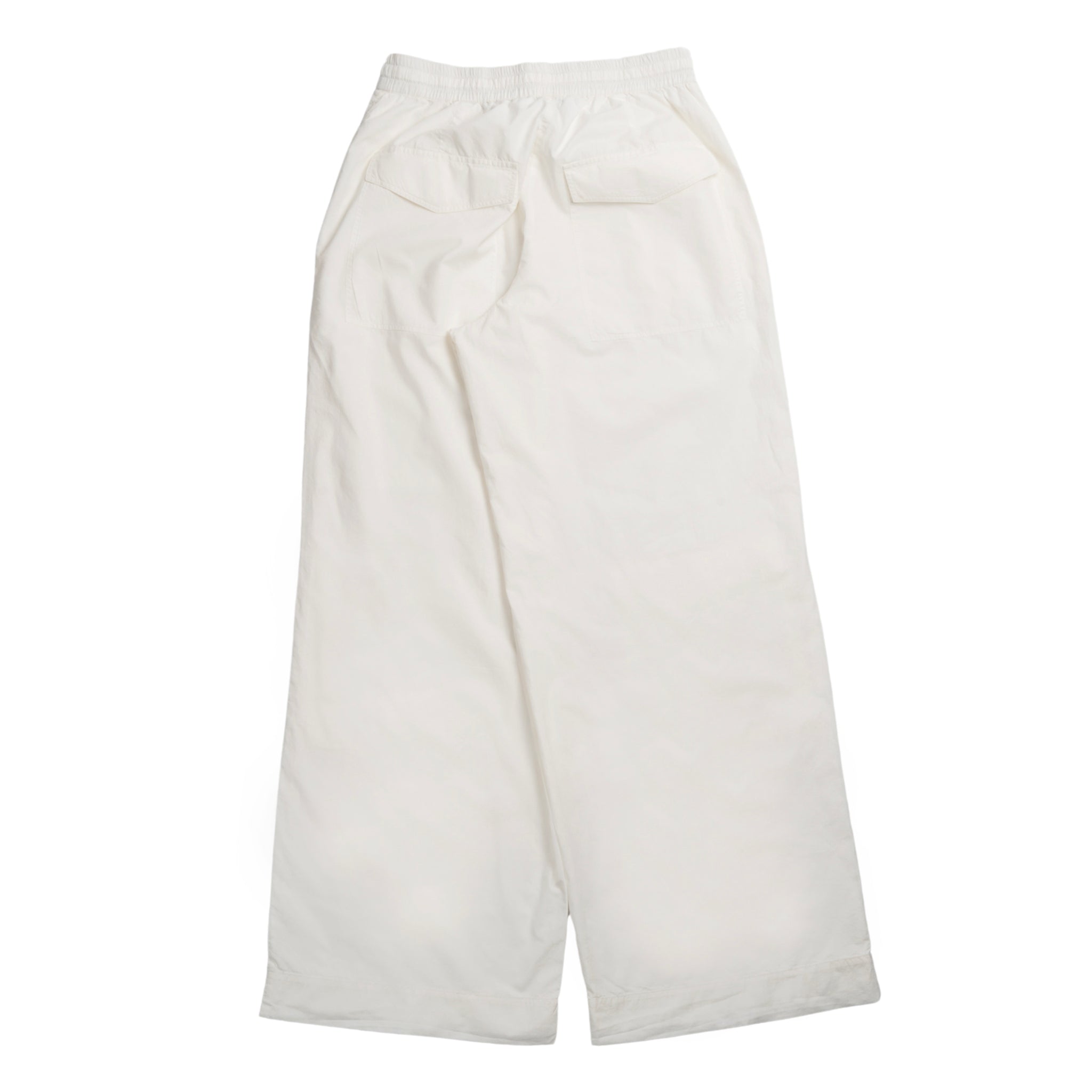 Fopy pantalone cargo con tasche in bianco