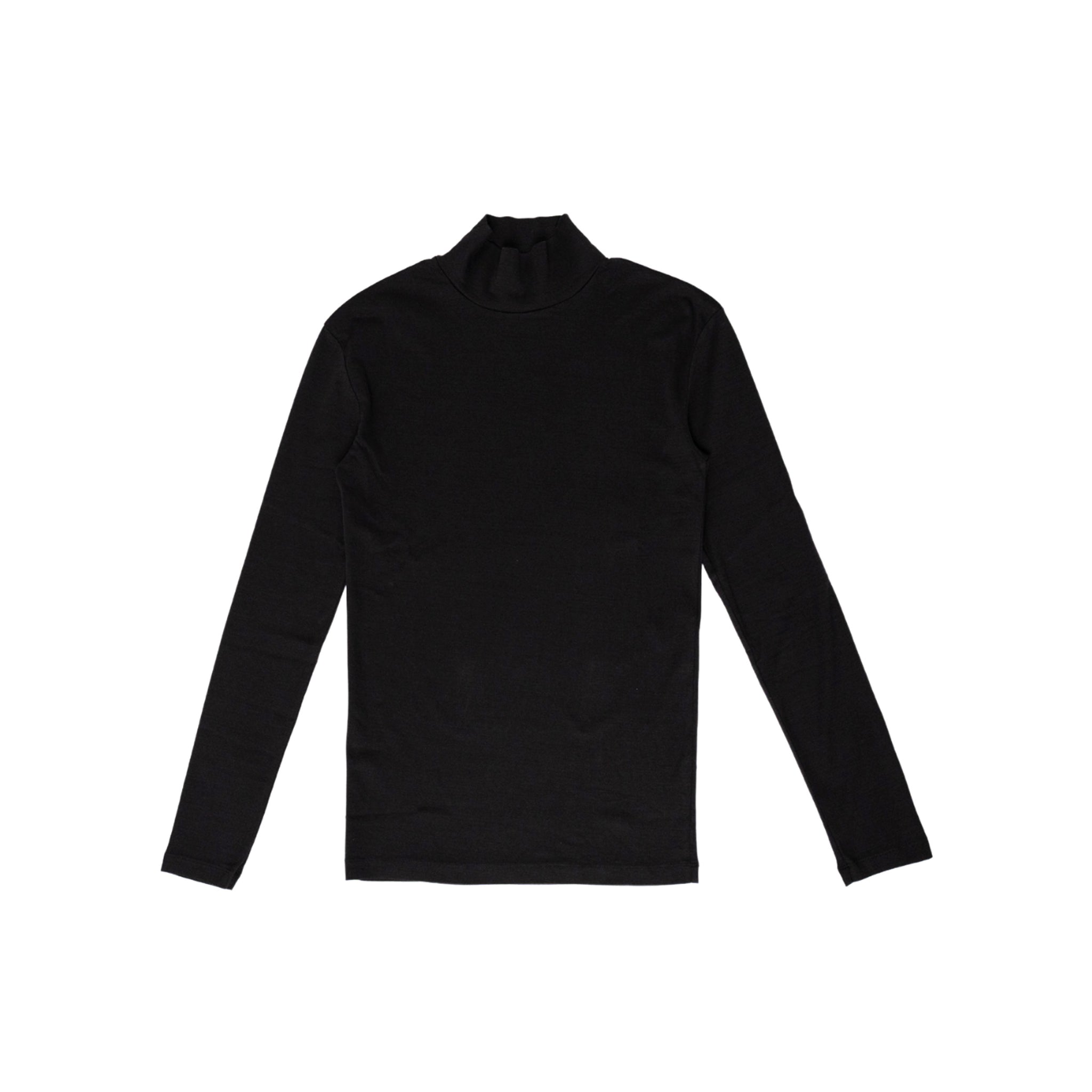 Rib Longsleeve Turtleneck