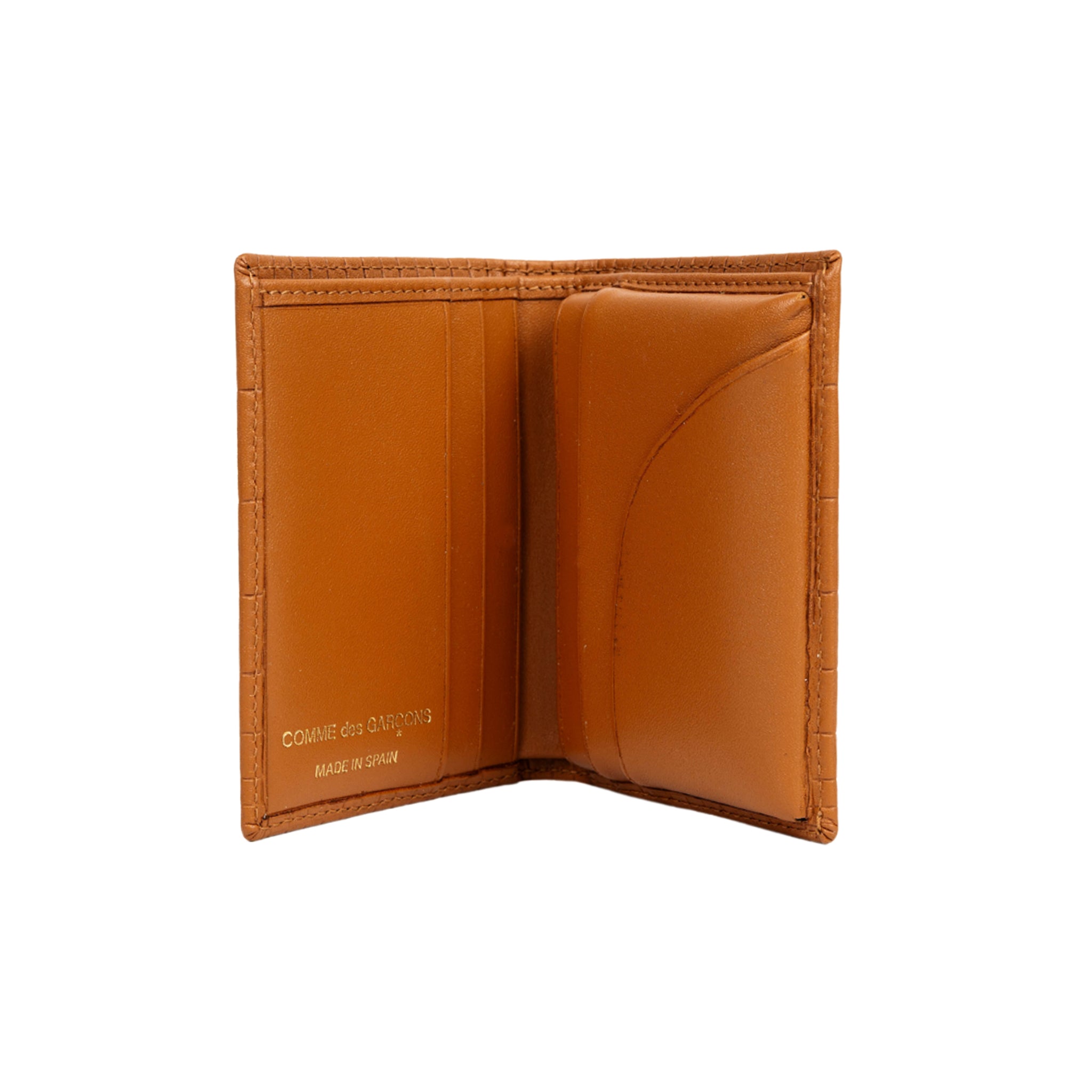 Comme Des Garçons Wallet Brick Line Wallet