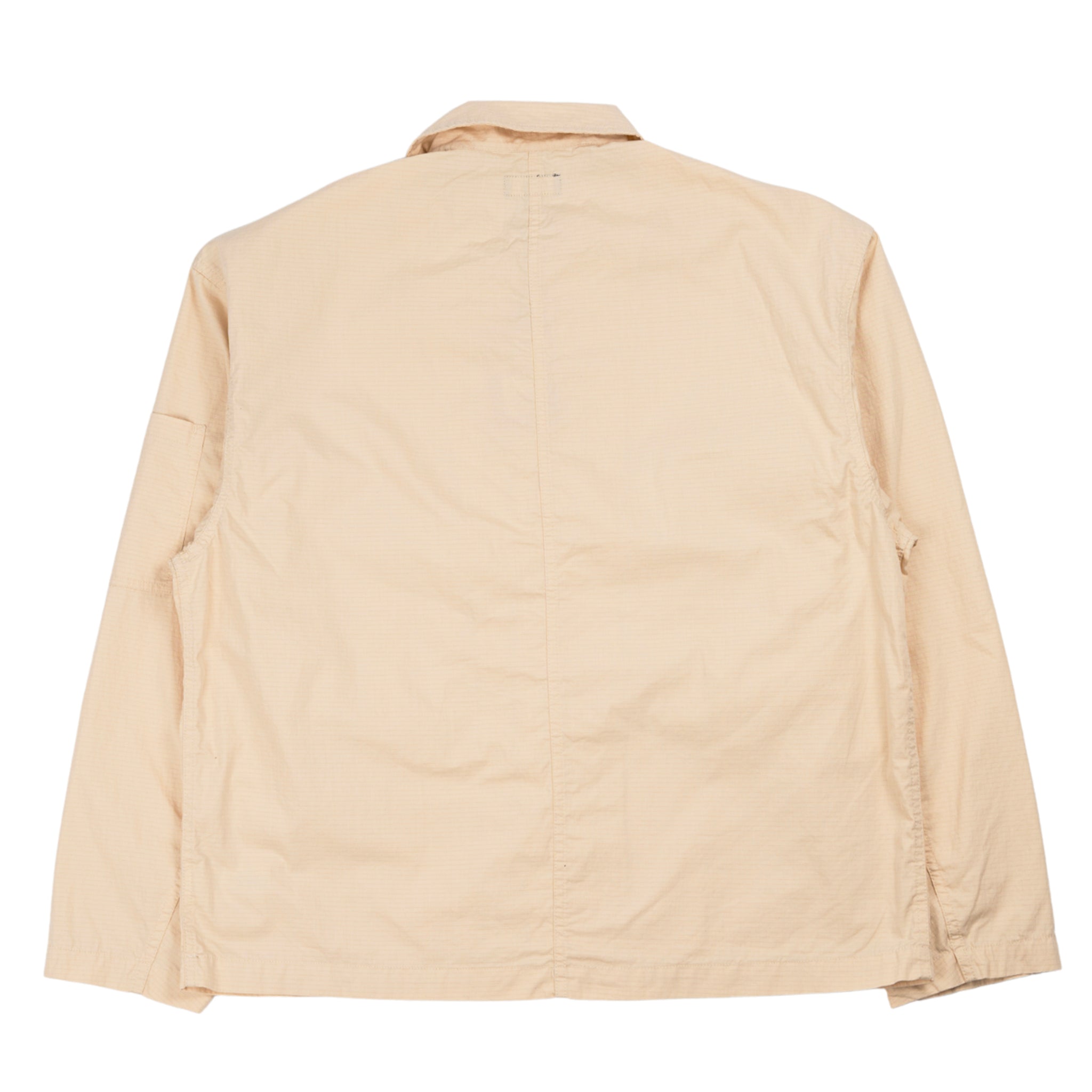 Military overshirt in osso