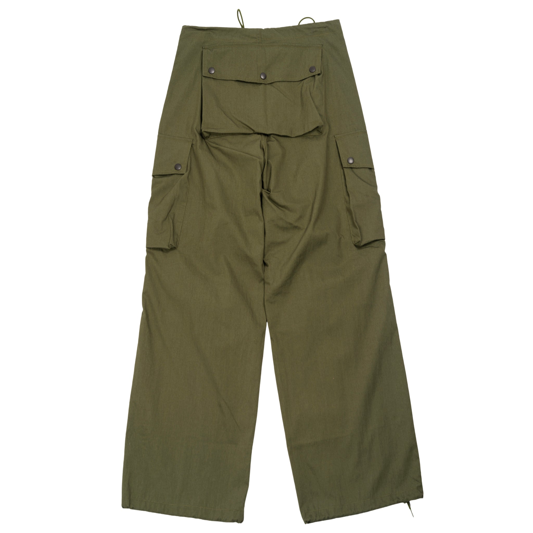 Field pantalone in verde oliva