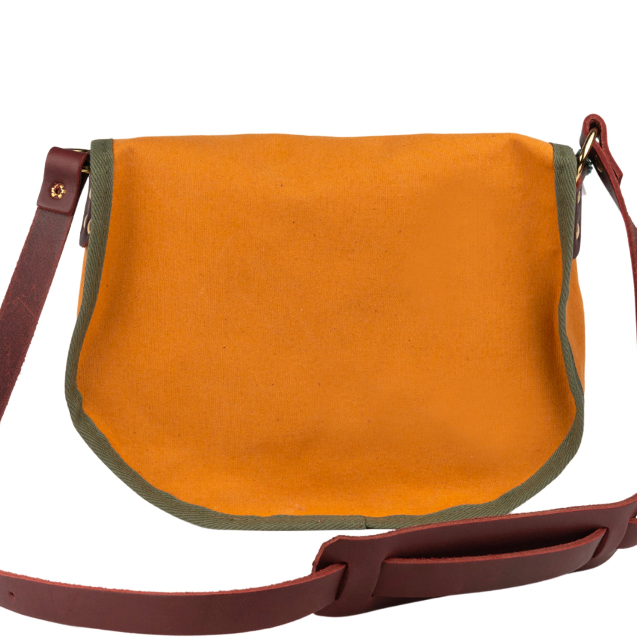 Sunforger Binocular borsa in cotone in ocra