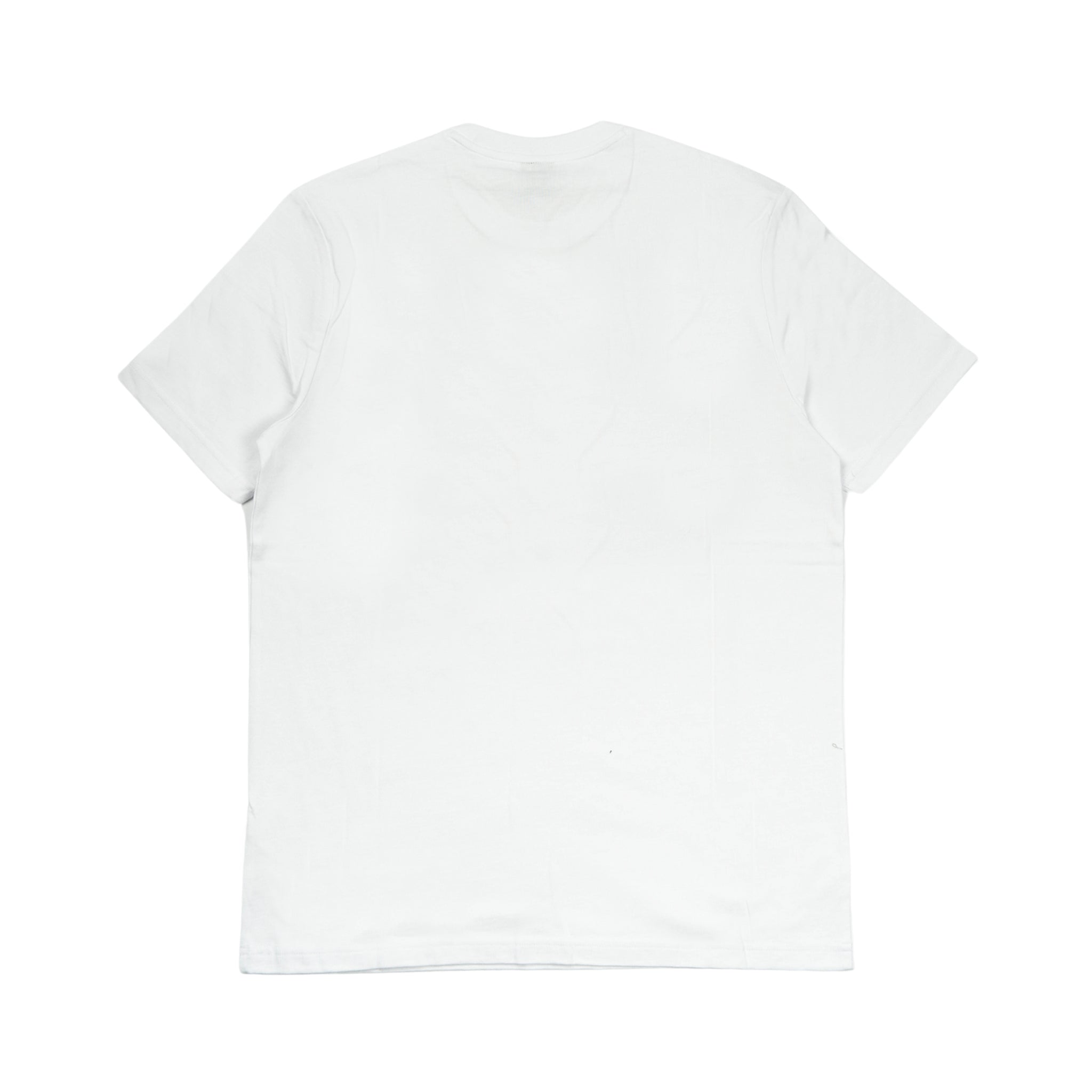 Relax t-shirt in cotone bianco