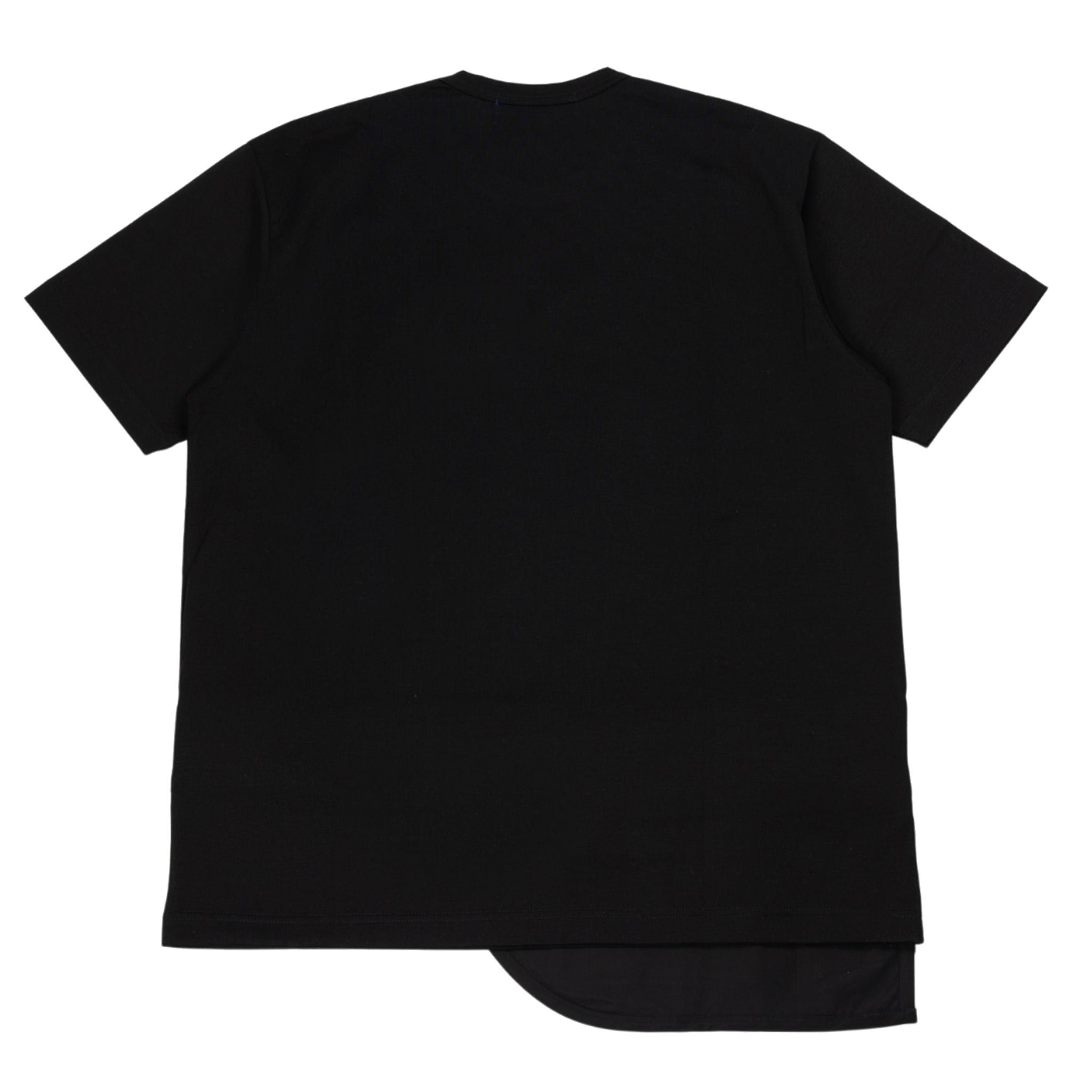 T-shirt in cotone in nero