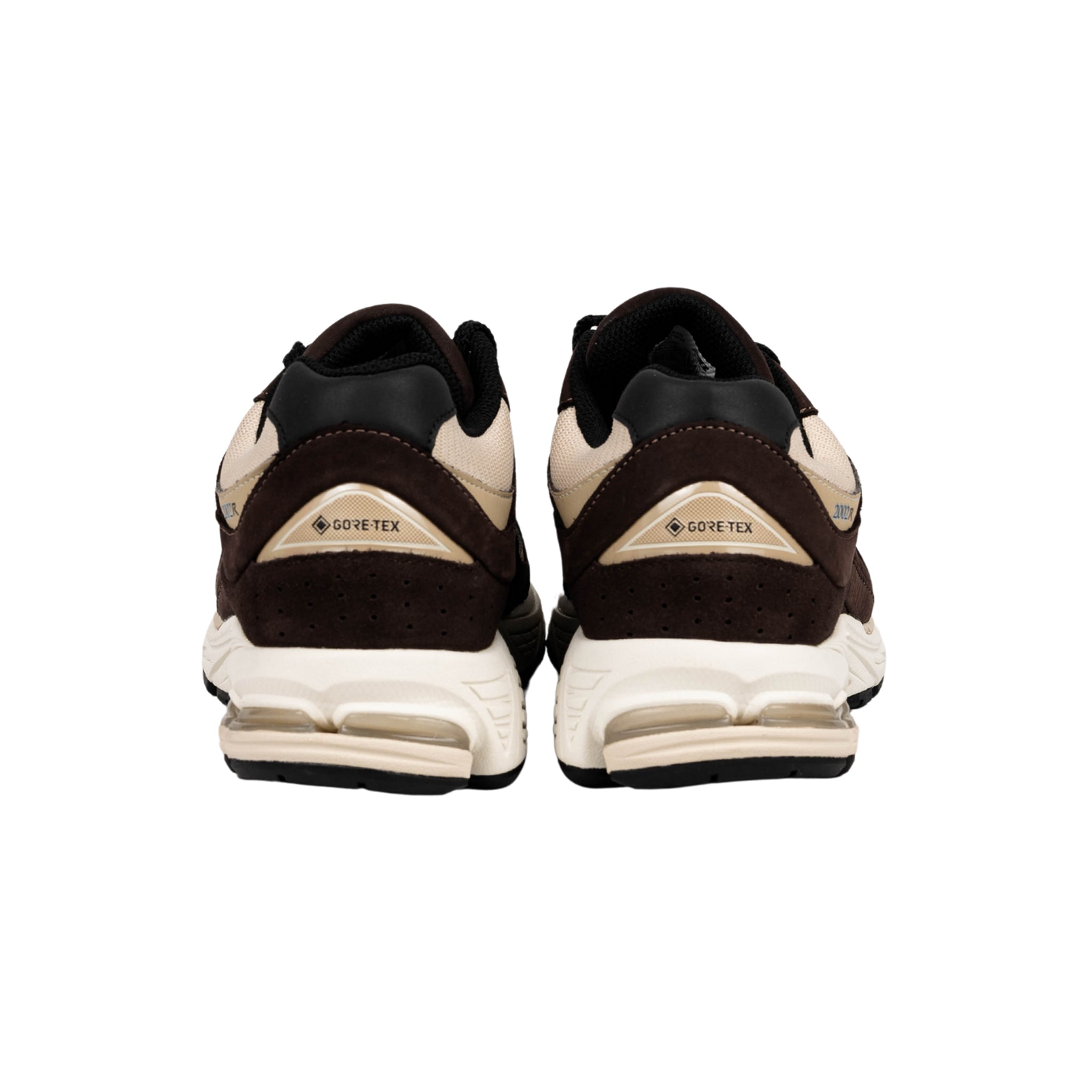 2002 M2002RXQ sneaker in marrone e beige