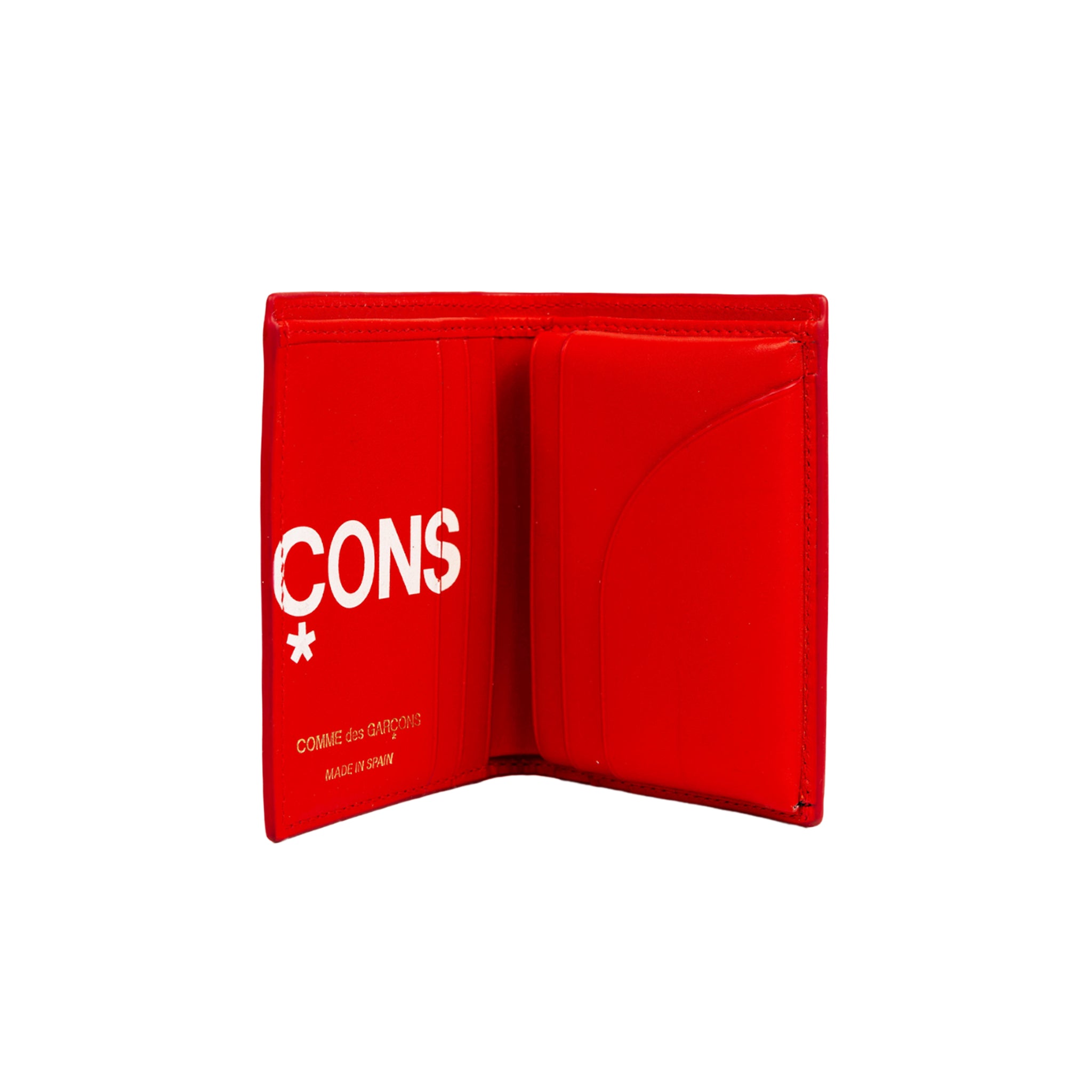 Comme Des Garçons Wallet Huge Logo Wallet