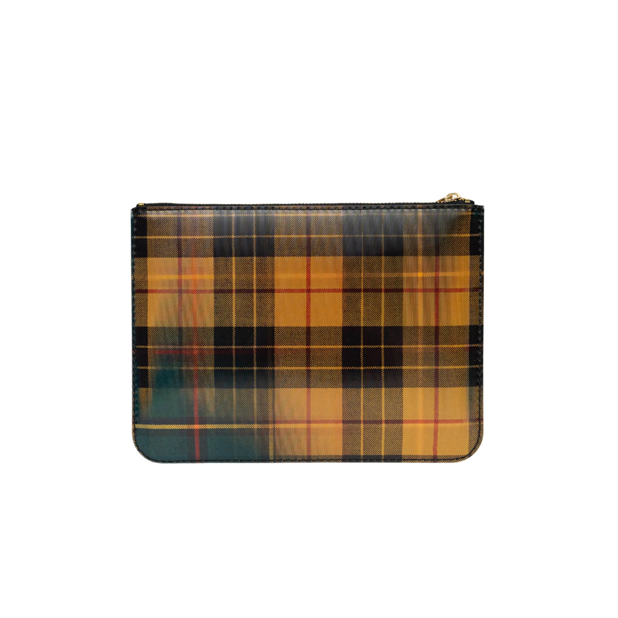 Lenticular Tartan Wallet