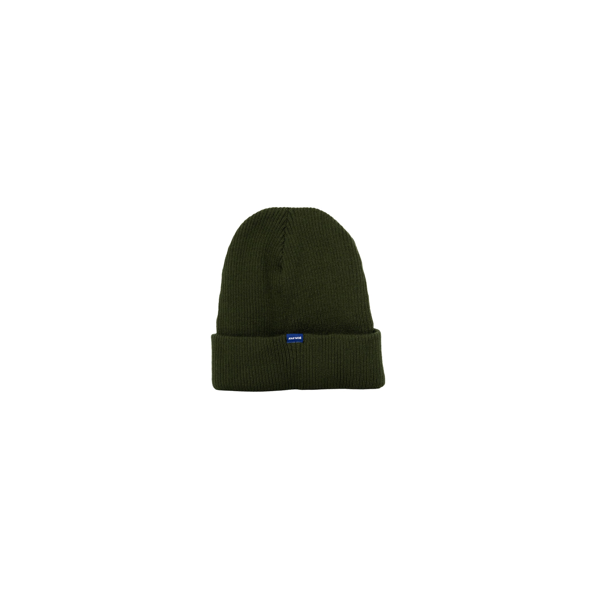 Knitted Cuff Service Beanie