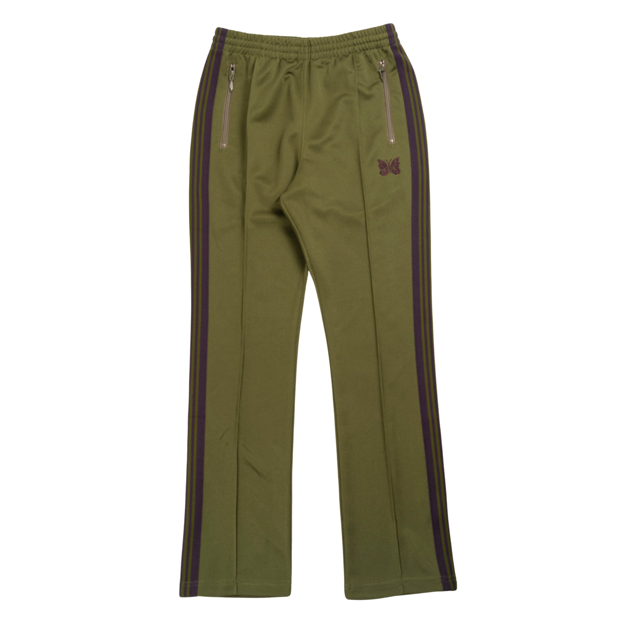 Narrow pantalone della tuta in verde oliva