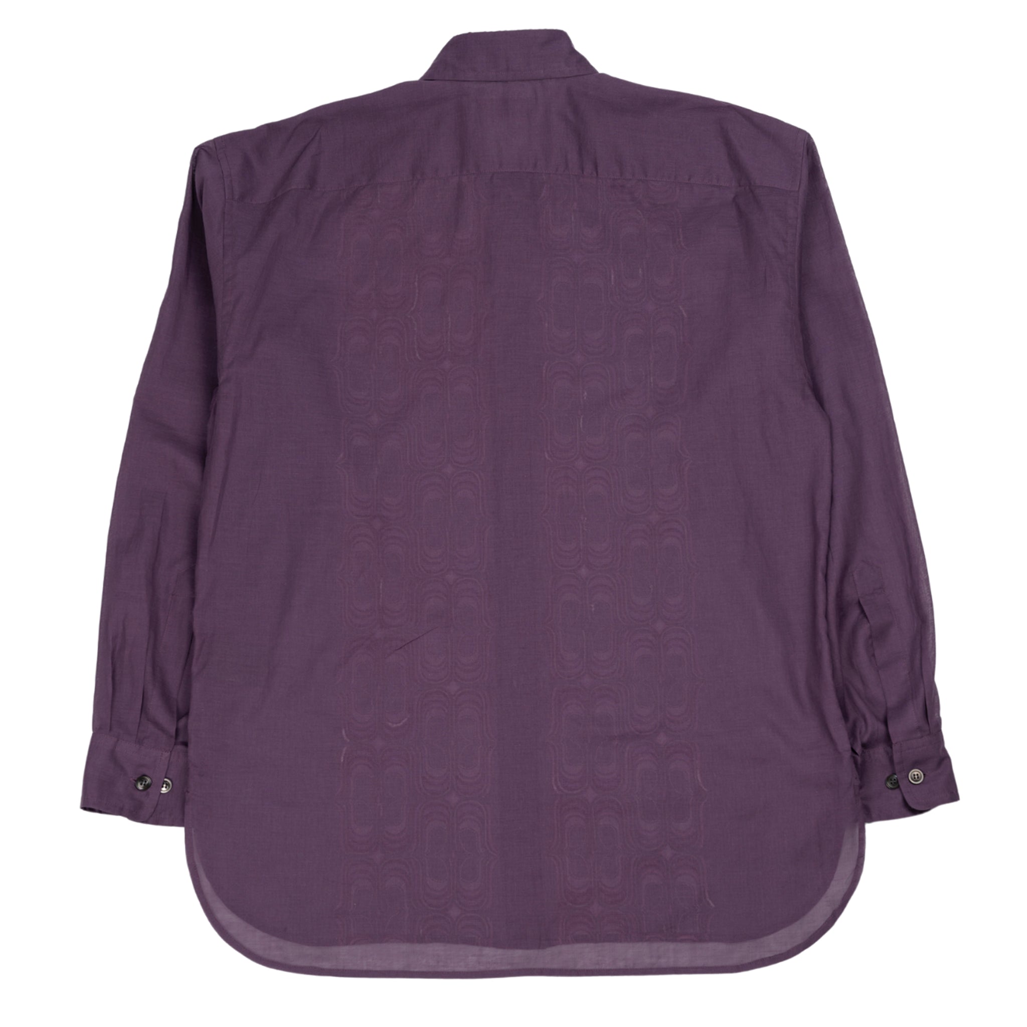 Camicia ampia Croom in viola
