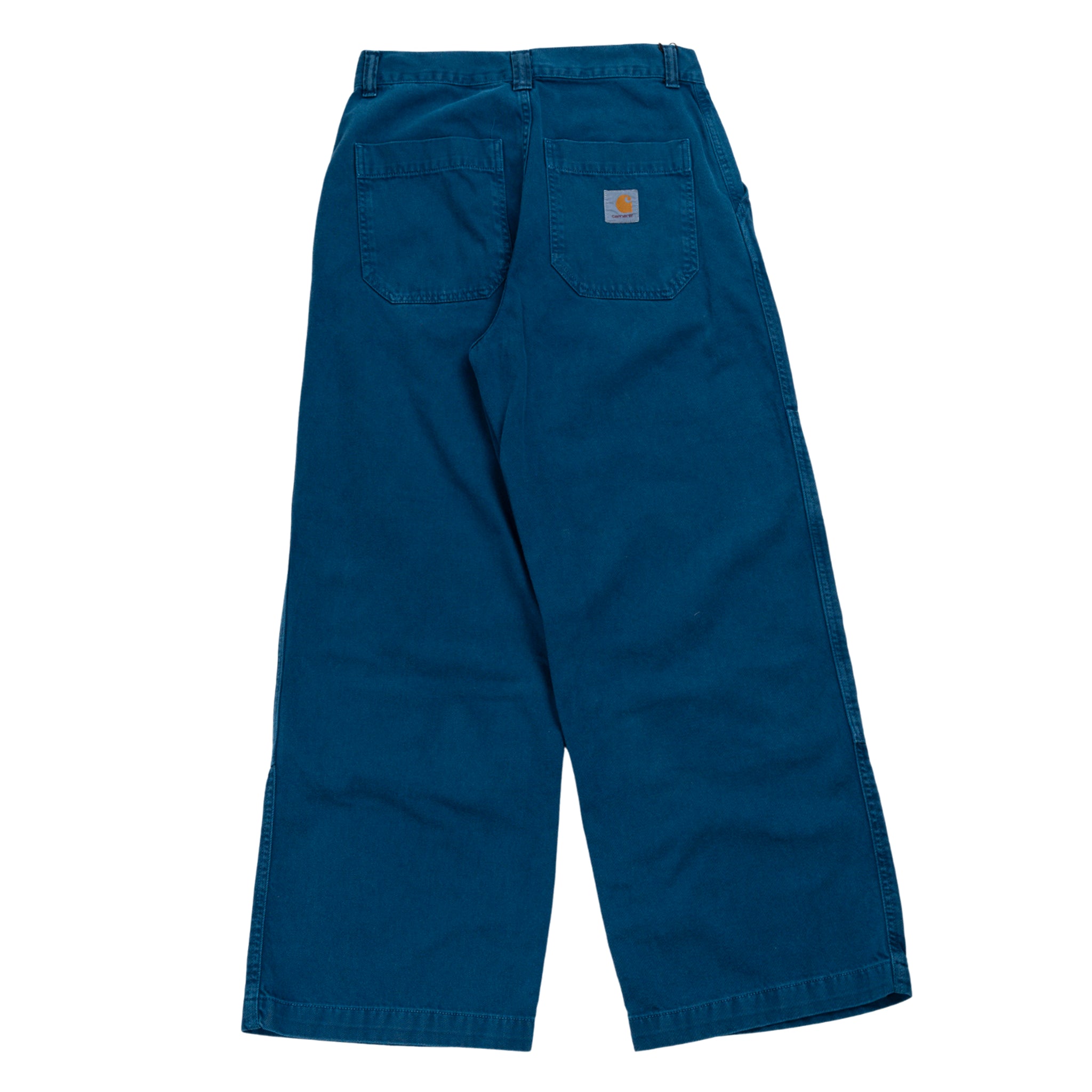 Garrison pantalone in cotone in cobalto
