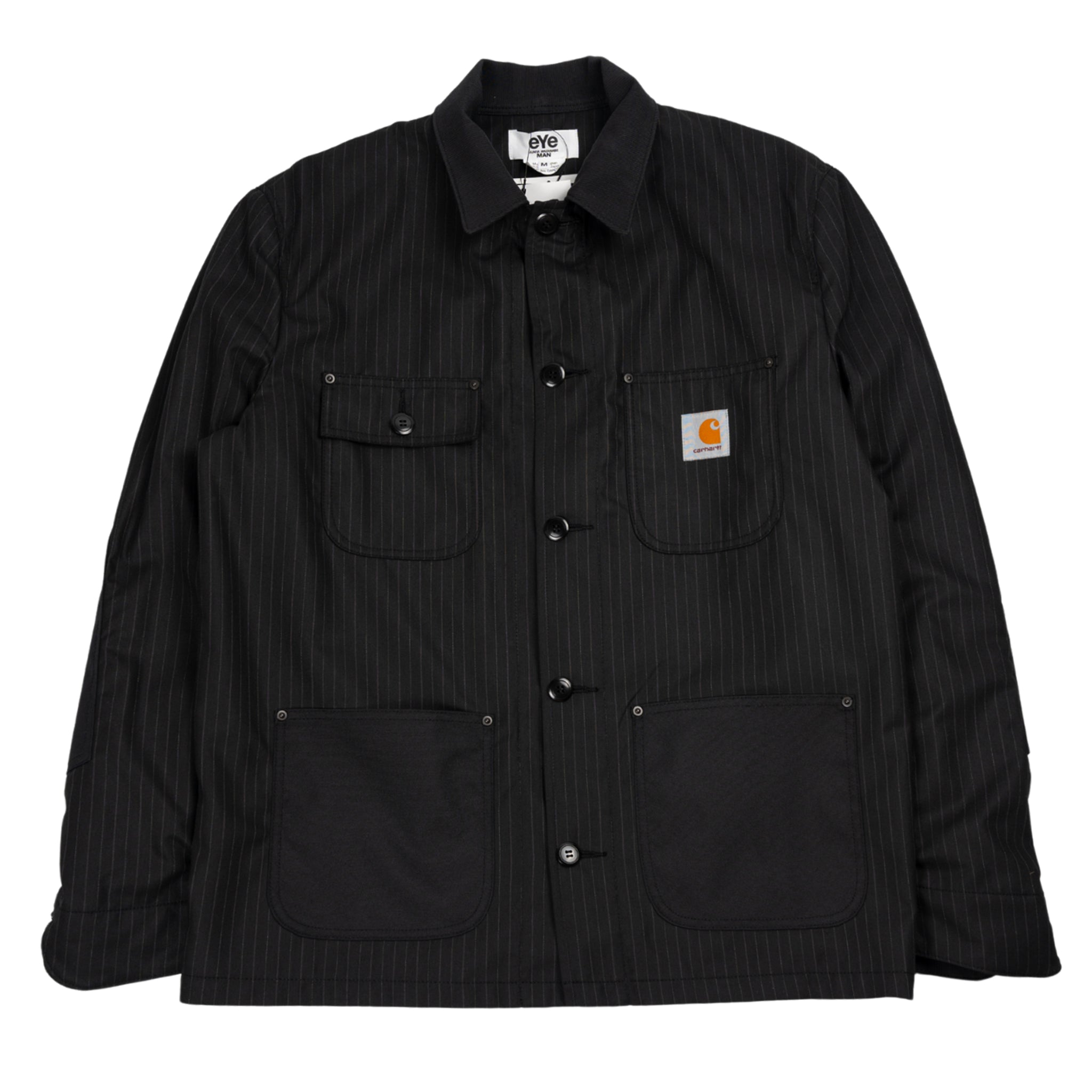 Giacca Junya Watanabe Man x Carhartt in nero