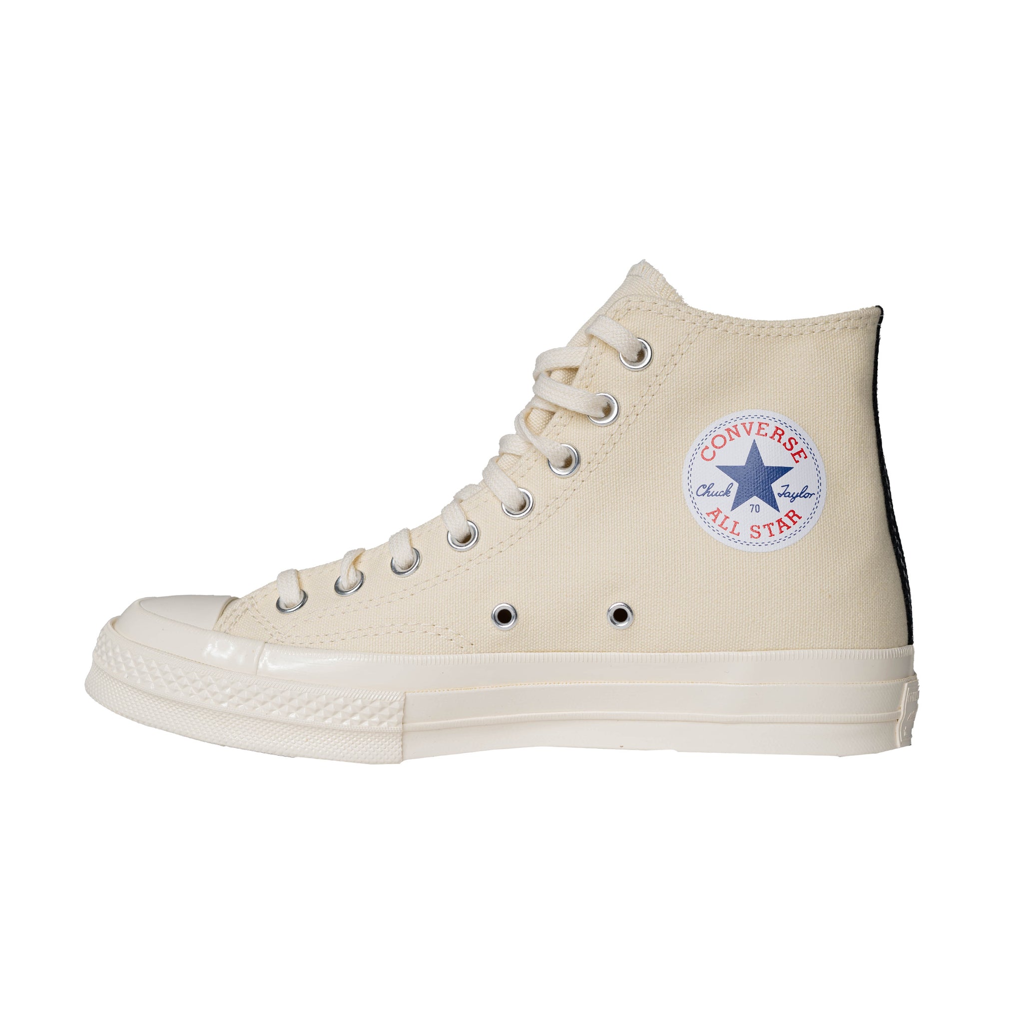 Comme Des Garçons PLAY x Converse Big Heart Hi Top Chuck Taylor 70