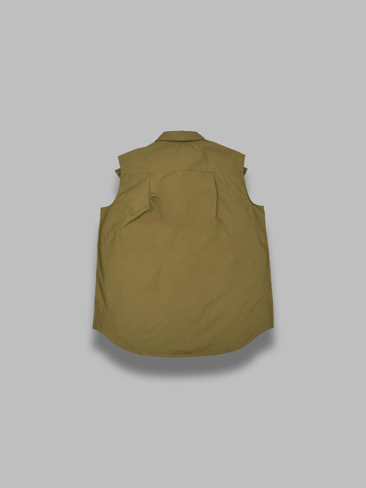 jeandarlene sleeveless shirt JEANDARLENE- OM24 ESSENTIEL ANTWERP 