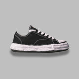 peterson 23 / original sole canvas low-top sneaker A11FW702- BK MAISON MIHARA YASUHIRO 