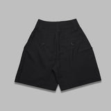 women baby suiting shorts woven - 100% wool - made in poland - lining: 100% cupro