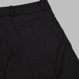 mitre shorts JBMW0621FA447- BLK0031 J.L-A.L 