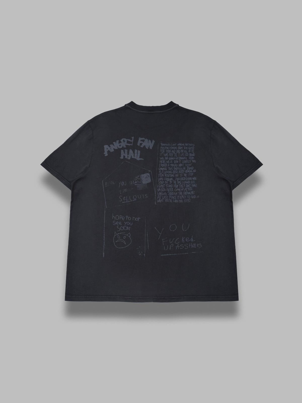 box t-shirt M2266BA- BK OUR LEGACY 