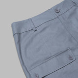 gz liane linen mw skirt 10909911- GY GESTUZ 