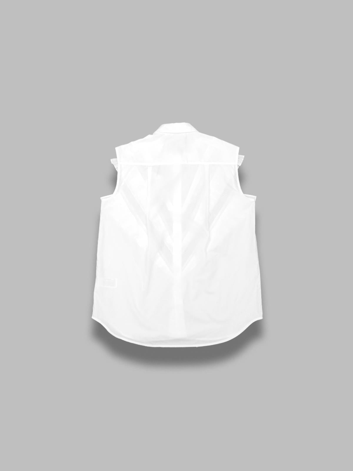 jeandarlene sleeveless shirt JEANDARLENE- WH00 ESSENTIEL ANTWERP 