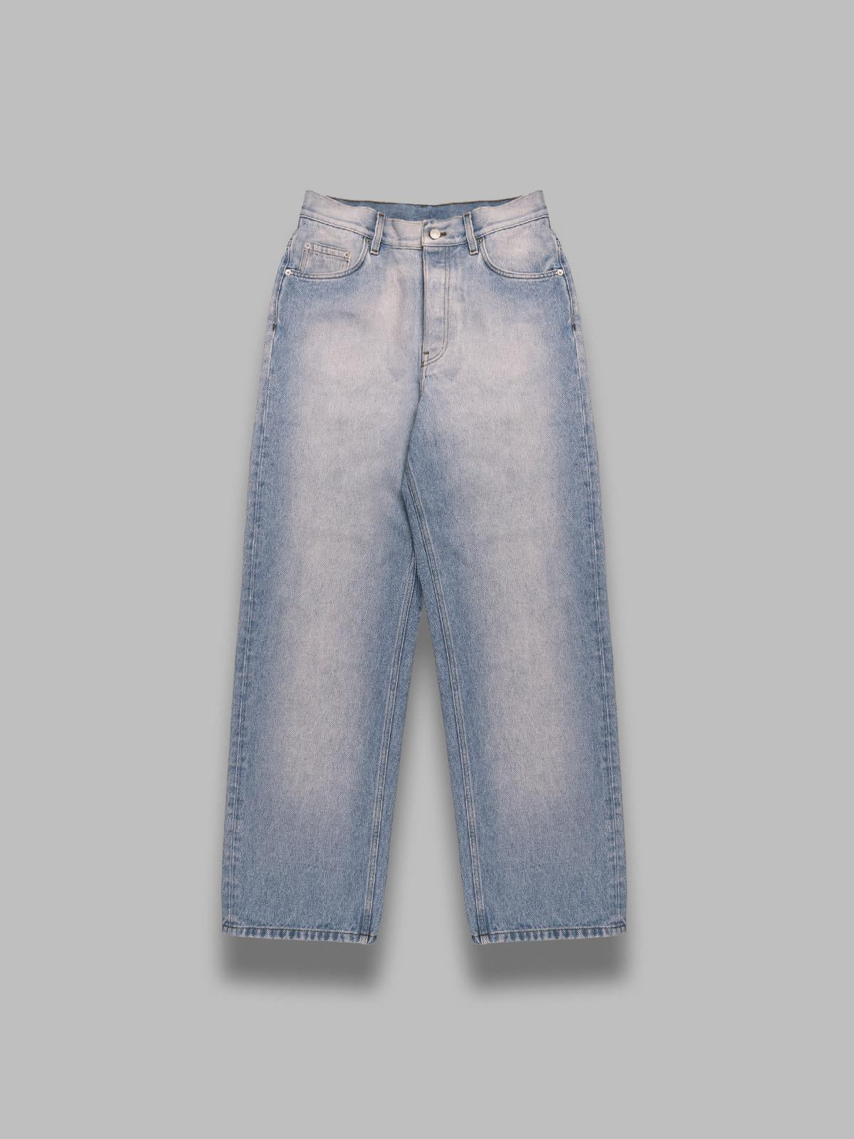 pine denim 2390 m.w. pants 020927-2390- 514 DRIES VAN NOTEN 