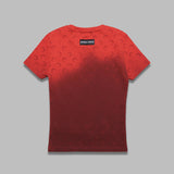 moon faded jersey baby fit t-shirt WTT012A-CJER0070- RD10 MARINE SERRE 