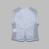 corset vest dust bunny distrupted sateen W2252CDB- DS OUR LEGACY 