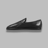 soft leather loafers A25AS07QD- BK AURALEE 