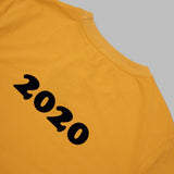 drop out shrunk ts 90006- YLW DAGGER 