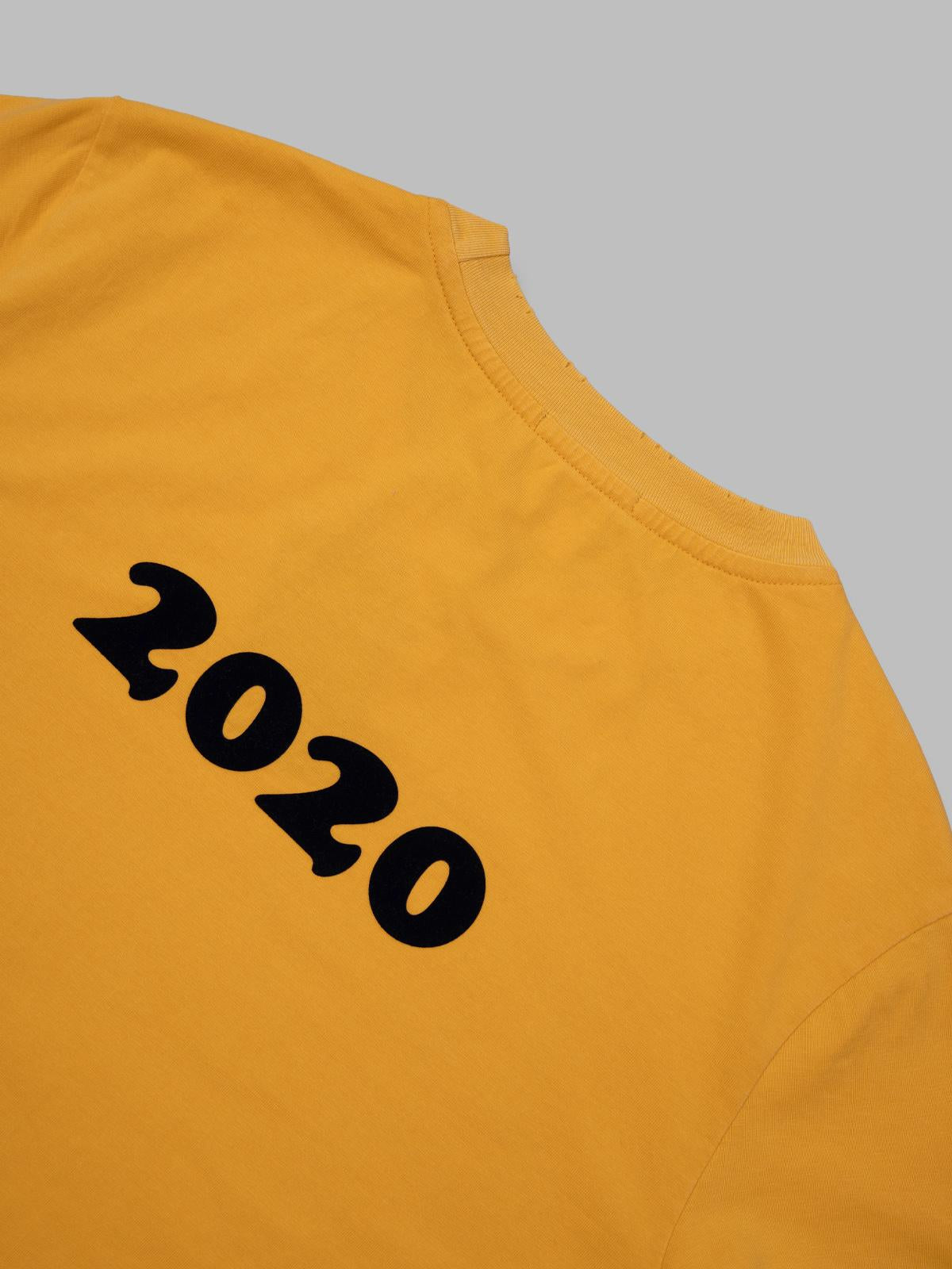 drop out shrunk ts 90006- YLW DAGGER 