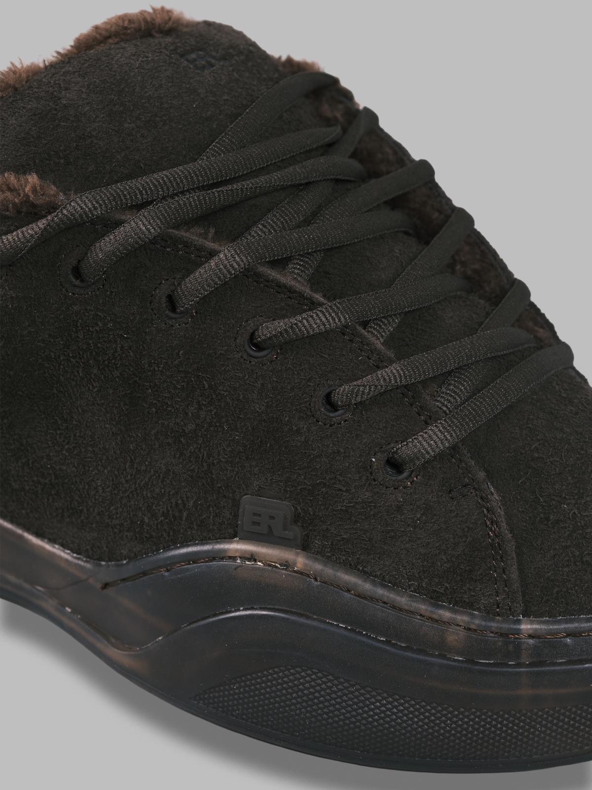 suede vamp sneakers ERL11SH02- MUD ERL 