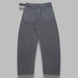 twisted belted pants PA326-LD1062- PU828 LEMAIRE 