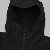 waypoint ripstop hooded jacket SS26012- BLK HIKING PATROL 