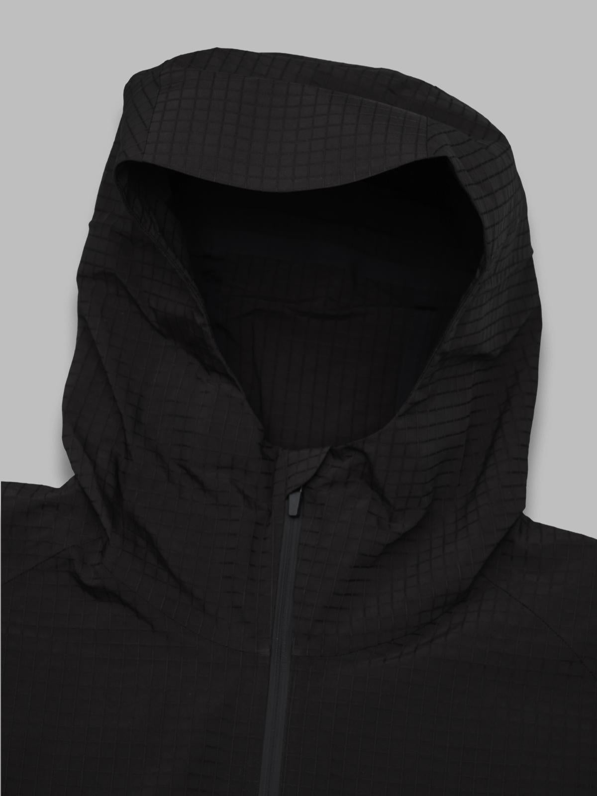 waypoint ripstop hooded jacket SS26012- BLK HIKING PATROL 