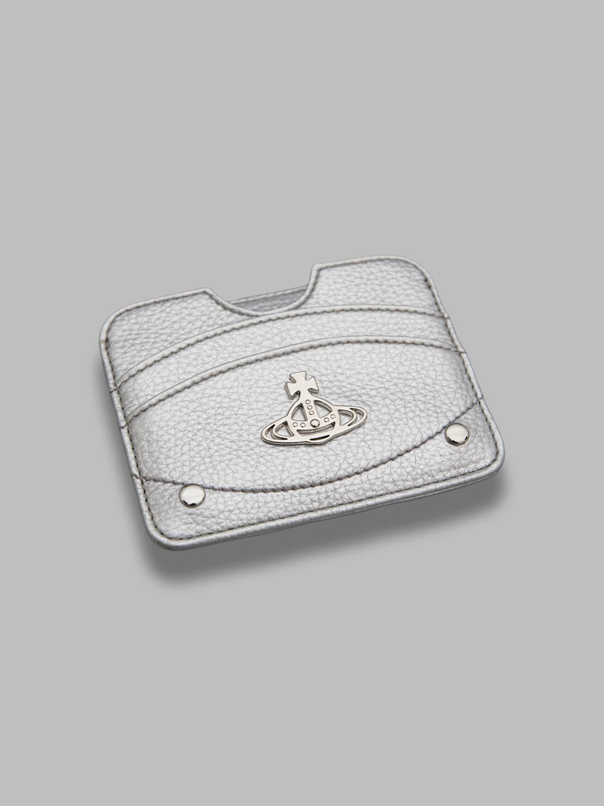 half moon card holder flat 54030003U-S000D- Q401 VIVIENNE WESTWOOD 