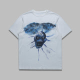 skull t-shirt ERL10T011- WHT ERL 